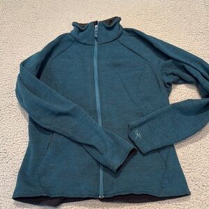 Arc'teryx Teal Full-Zip Jacket size S/P